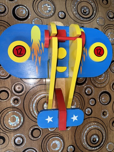 Holzsteckspiel flugzeug - holzsteckspiel,