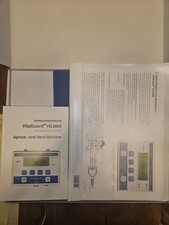 Getemed VitaGuard VG 2000 Apnoe- und Herz-Monitor