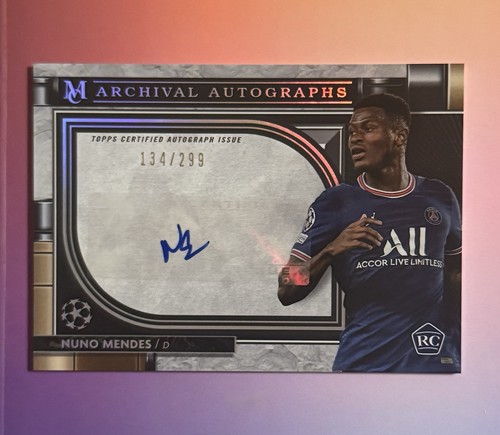 2021 topps museum - museum, nuno
