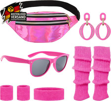 80er Jahre Damen Outfit Set