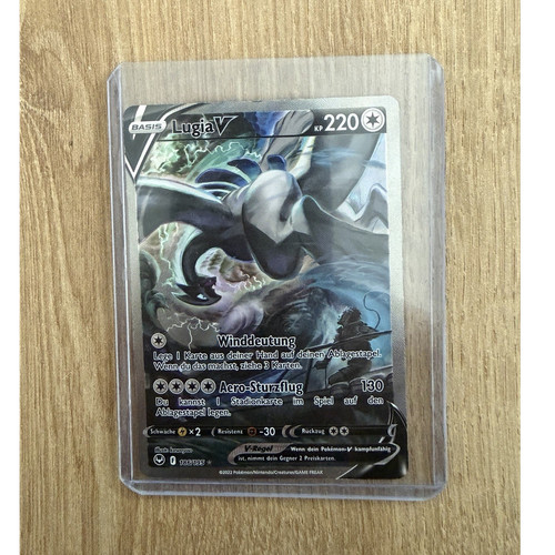 Pokémon lugia ultra rare - lugia,