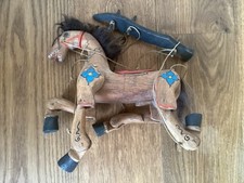 Originale alte holz marionette - alte,