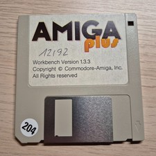 ✅ Amiga plus Diskette