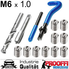 25-tlg Spezial Gewinde M6 x