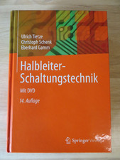 Halbleiter-Schaltungstechnik, m. DVD-ROM (ISBN 978-3-642-31025-6) **NEUWERTIG***