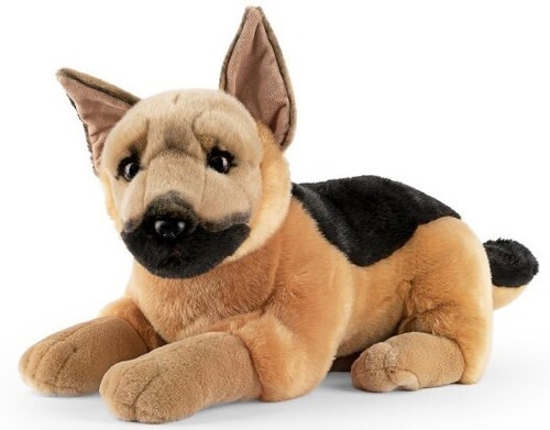 Schäferhund 60cm plüschtier - schäferhund,