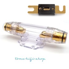 ANL Sicherungshalter + Sicherung für 25 35 50 mm² Stromkabel 80 100 150 200 250A