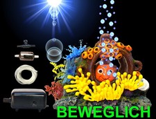 Aquarium Deko beweglicher