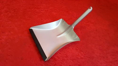 Kehrschaufel verzinkt metall - kehrschaufel,