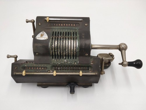 Rechenmaschine brunsviga nova - brunsviga,