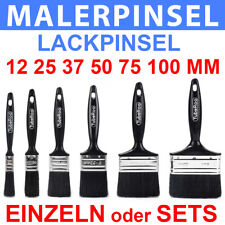 Pinsel Set Malerpinsel Flachpinsel Lackpinsel Lack Lasurpinsel Lackierpinsel ?️