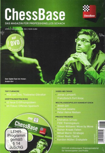 Chessbase magazin 183 heft - chessbase,