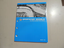 2012 HARLEY-DAVIDSON Sportster XL 883 1200  XR 1200  Parts catalog Teilekatalog