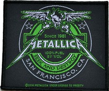 Metallica - Beer Label