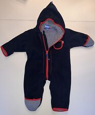 Finkid Nimi Winteroverall Schneeanzug  Winter, Gr. 60/70, rot/blau