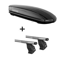 Dachbox MAA400L + Dachträger