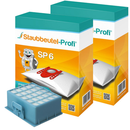 Staubsaugerbeutel sp6 1 - 20,
