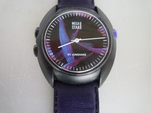 Junghans mega star funkuhr - junghans,