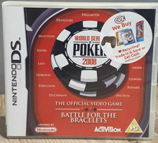 World Series Of Poker 2008: Battle For The Bracelets Nintendo DS