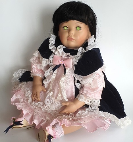 Porzellanpuppe baby bailey - porzellanpuppe, bailey"
