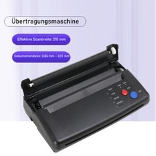 A4 Tätowierung Thermal