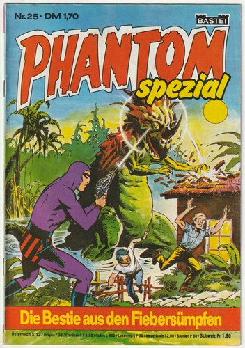 Phantom spezial 25 - phantom, die