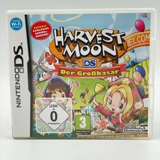 Harvest moon der großbasar - moon, ds