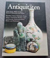 Antiquitäten von Frank Davis & Walter de Sager u.a. - Porzellan Uhren Dosen Jade