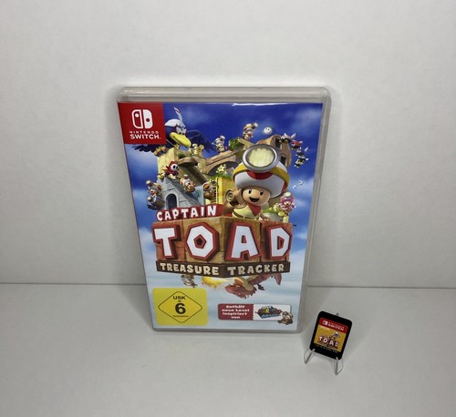 Captain toad treasure - captain,