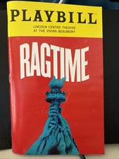 Ragtime broadway playbill - -,