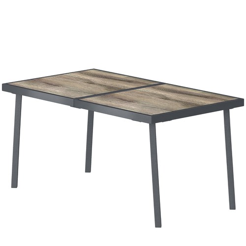 Outsunny gartentisch - outsunny,