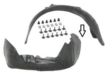 Radhausschale + clips VORNE