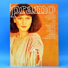 DDR Pramo 4 1979 Praktische Mode Mixmode Freizeitkleidung Maschenmode Strandmode