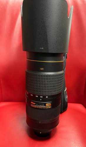 Nikon nikkor 80 400mm - nikon,