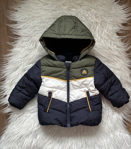 Oliver navy puffer - navy,