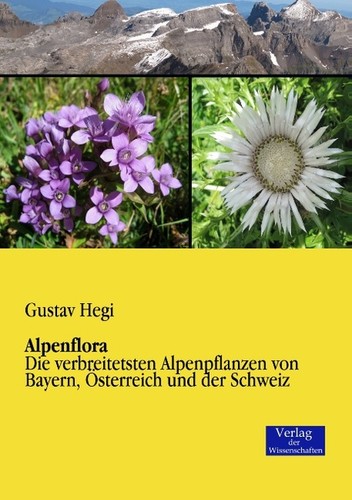 Alpenflora gustav hegi - gustav,