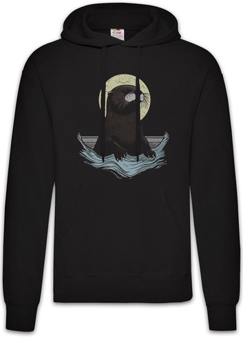 Otter herren hoodie lovely - a,