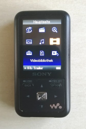 Sony walkman nwz s615f - sony,