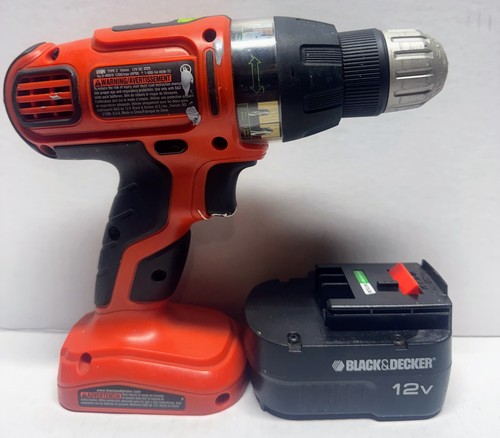 Black decker 12v cordless - 12v,