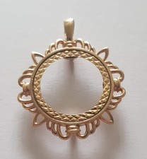 9 kt Gold Halb Souverän