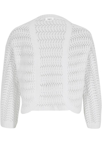 Bolero 54 weiß - bolero,