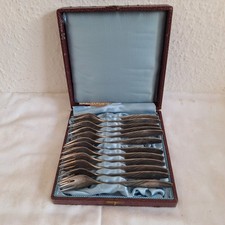 12 Alte Kuchengabeln 90