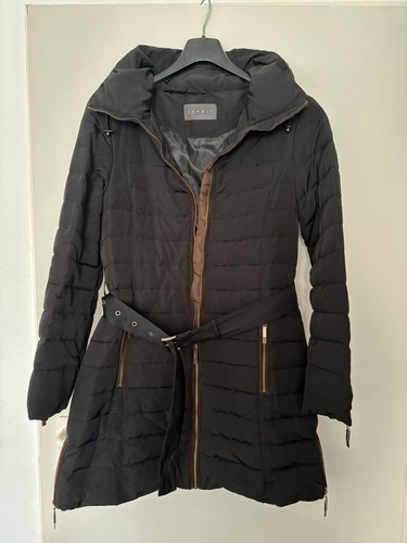 Esprit daunenmantel schwarz - esprit,