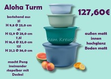 Tupperware Aloha Turm Peng