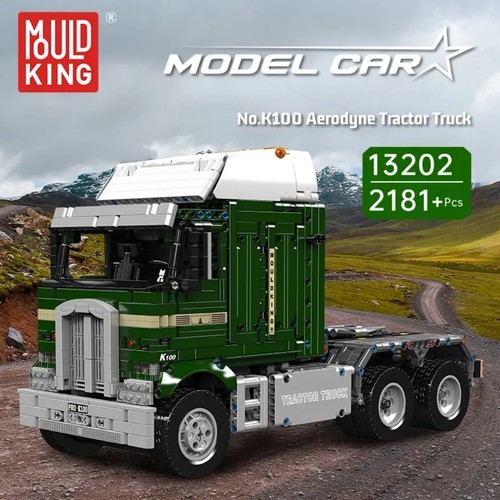 Mould king truck road - king, rc