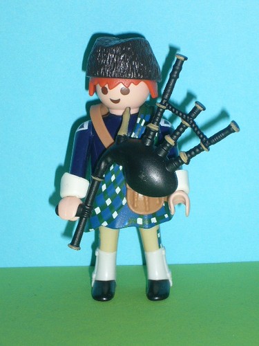 Playmobil ein dudelsackspieler - ein,