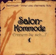Erinnern Sie sich? von Salon-Kommode, Nast,Tilo | CD | Zustand sehr gut