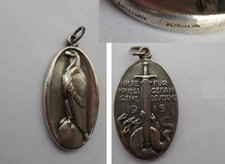 Medaille: Hilfe für deutsche Kriegsgefangene 1915 ( Kriegsgefangene im Ersten Weltkrieg) ( Adler Schwert Schlange )