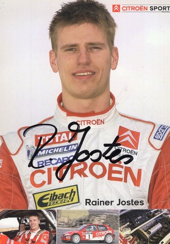 Rainer jostes rallye - jostes,