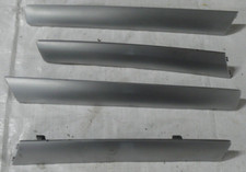 4 Zierleisten Dekorleisten Abdeckungen Innenraum VW Touareg II 2 7P 2011